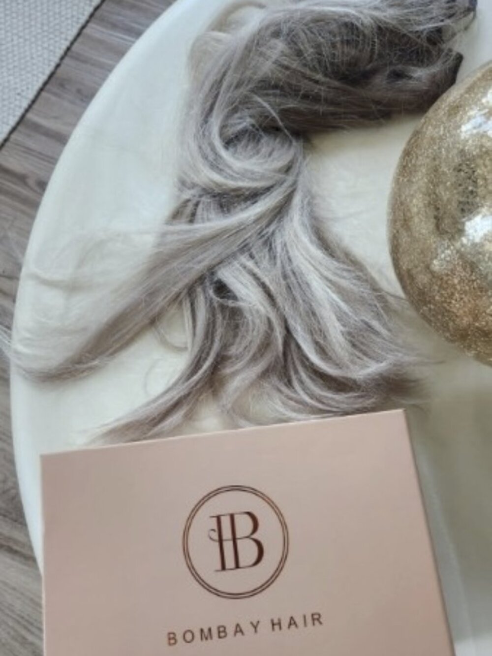 Bombay Hair clip in extensions 20 inch 210 grams New!